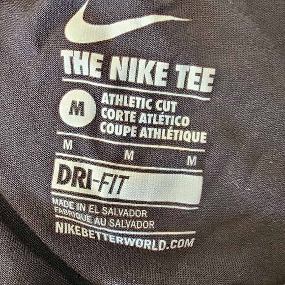 Black Nike Dry-Fit Shirt - Picture 4 of 4